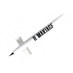 Il Makiage Black Card Waterproof Liquid Eyeliner, Black, 0.05 Fl Oz